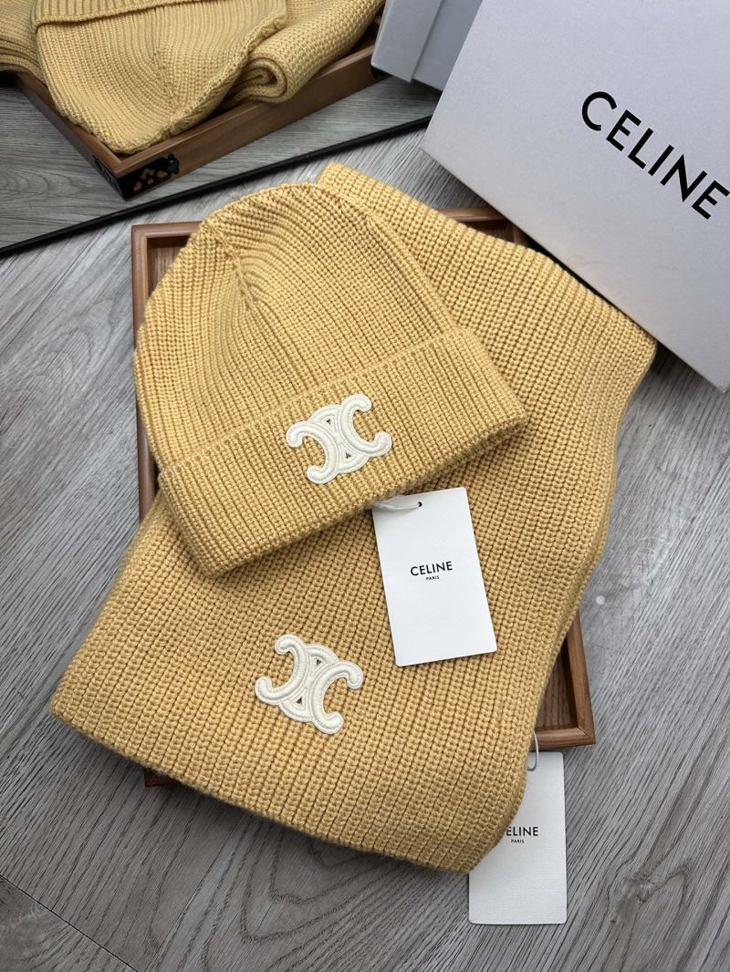 Celine Caps Scarfs